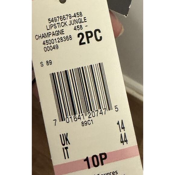 NEW Le Suit Skirt Suit Size 10P Champagne Tan Jacket & Skirt Set NWT $200 - Picture 4 of 4